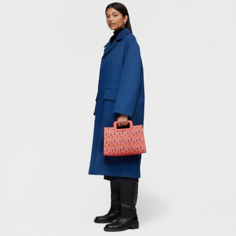 Tous Medium Amaya Manifesto Handtasche Orange | Österreich-UETZCG945