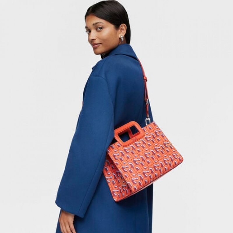 Tous Medium Amaya Manifesto Handtasche Orange | Österreich-UETZCG945