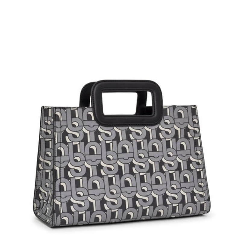 Tous Medium Amaya Manifesto Handtasche Schwarz | Österreich-WFTKMV721