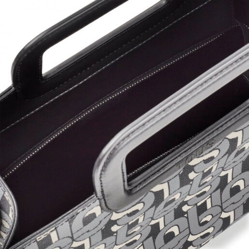 Tous Medium Amaya Manifesto Handtasche Schwarz | Österreich-WFTKMV721