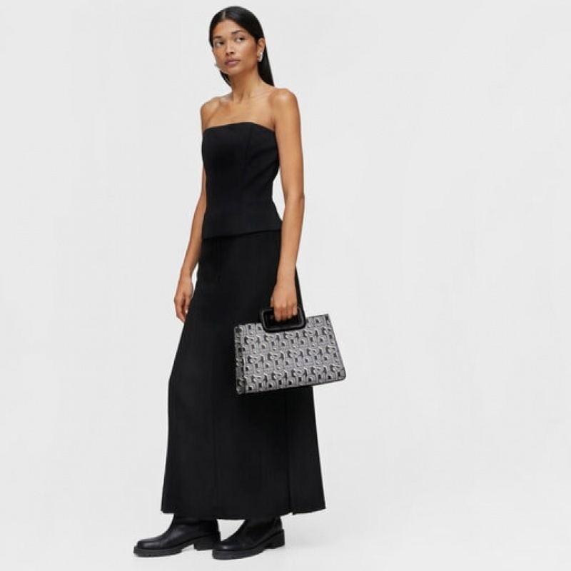 Tous Medium Amaya Manifesto Handtasche Schwarz | Österreich-WFTKMV721