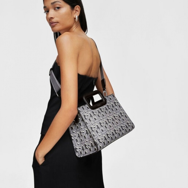 Tous Medium Amaya Manifesto Handtasche Schwarz | Österreich-WFTKMV721