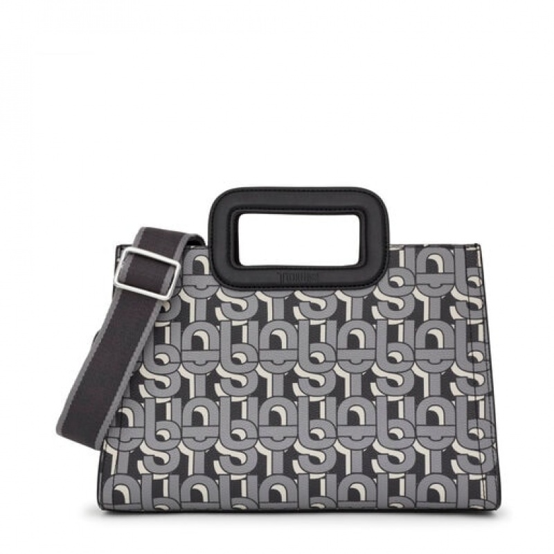 Tous Medium Amaya Manifesto Handtasche Schwarz | Österreich-WFTKMV721