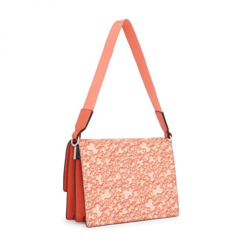 Tous Medium Audree Kaos Mini Evolution Umhängetasche Orange | Österreich-IVQERU241