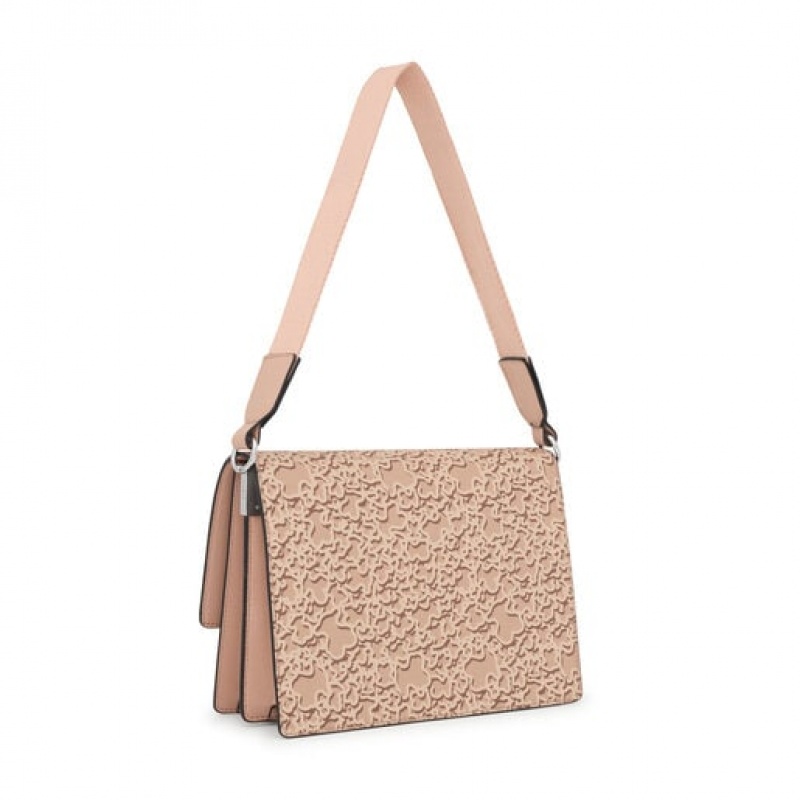 Tous Medium Audree Kaos Mini Evolution Umhängetasche Beige | Österreich-CRBFWE318