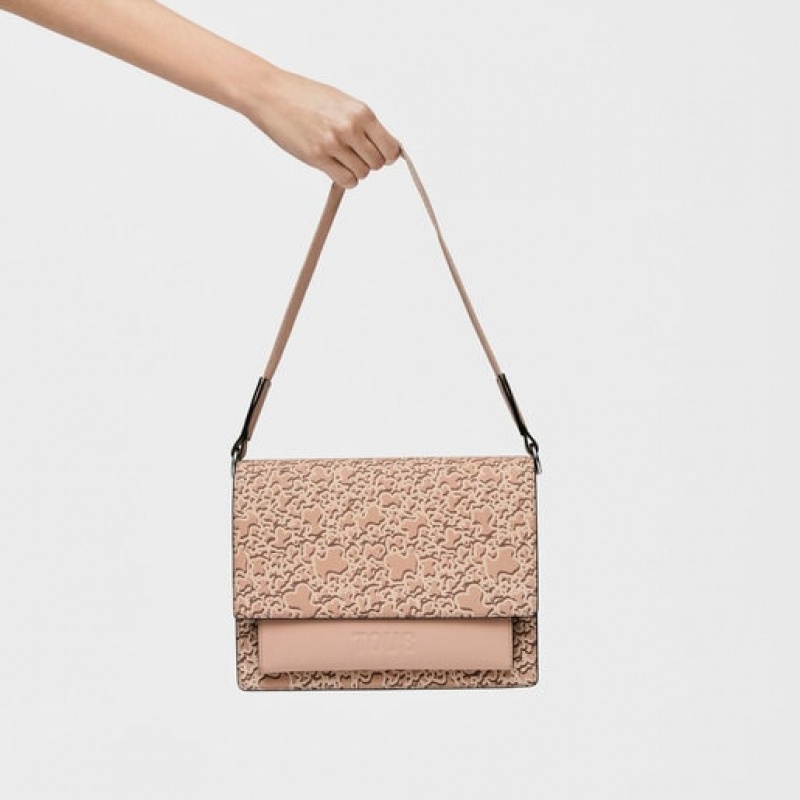 Tous Medium Audree Kaos Mini Evolution Umhängetasche Beige | Österreich-CRBFWE318