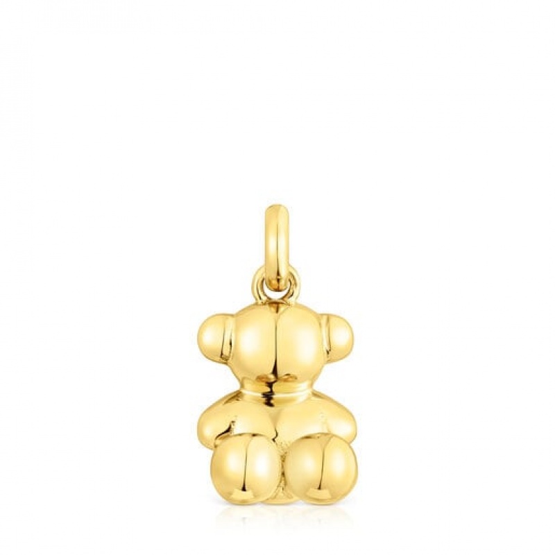 Tous Medium Bold Bear Anhänger Gold | Österreich-KPSTGU724