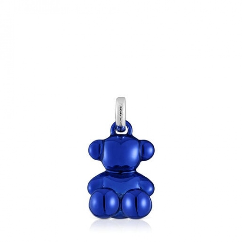 Tous Medium Bold Bear Steel Anhänger Dunkelblau | Österreich-BVESXQ180