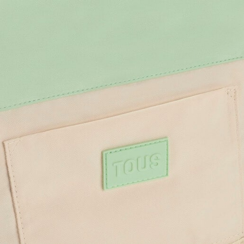 Tous Medium Carol Warm Umhängetasche Mintfarben | Österreich-DHBEZQ219