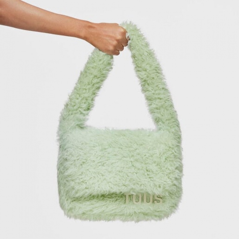 Tous Medium Carol Warm Umhängetasche Mintfarben | Österreich-DHBEZQ219
