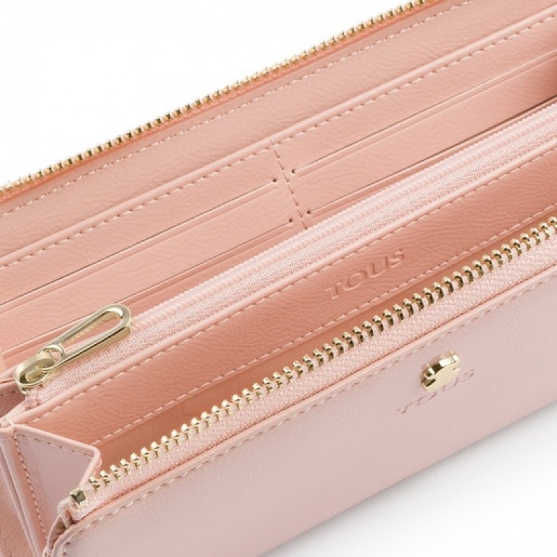 Tous Medium Dorp Geldbörse Beige | Österreich-OVENMD053