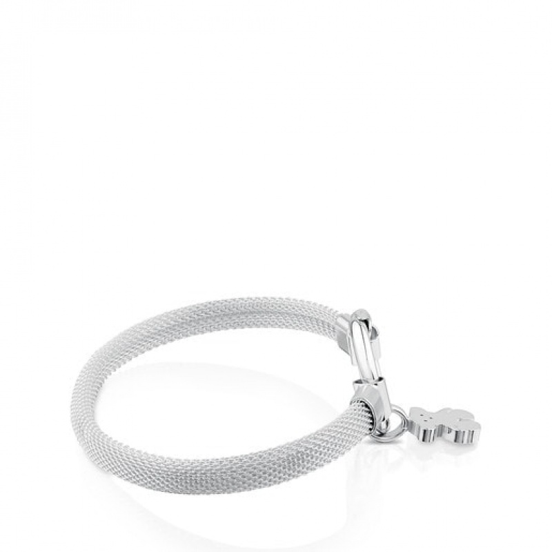 Tous Medium Hold Armband Silber | Österreich-OEWGJN416