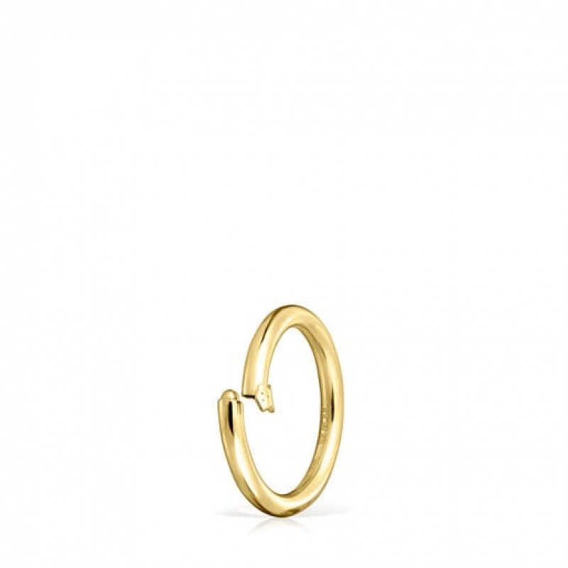 Tous Medium Hold Ring Gold | Österreich-BSDYEQ708