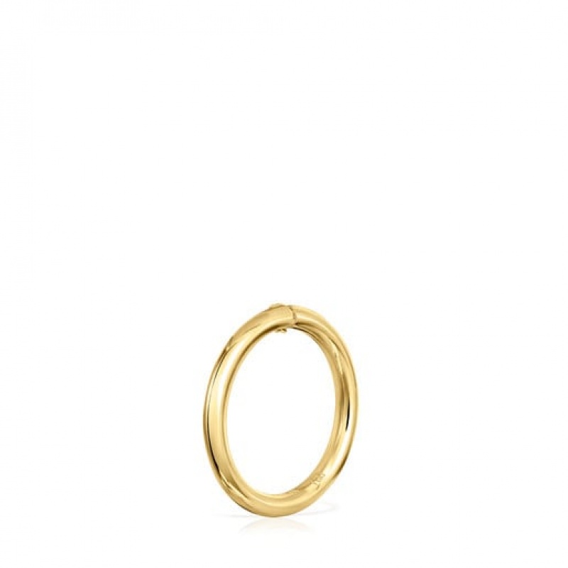 Tous Medium Hold Ring Gold | Österreich-BSDYEQ708