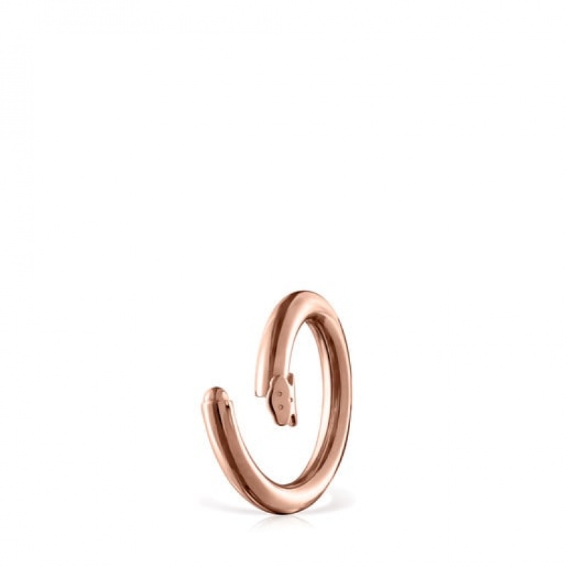 Tous Medium Hold Ring Rosa Gold | Österreich-WGKMVQ915