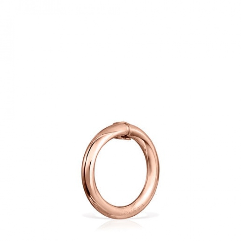 Tous Medium Hold Ring Rosa Gold | Österreich-WGKMVQ915