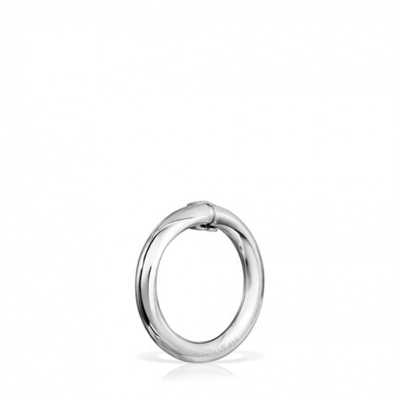 Tous Medium Hold Ring Silber | Österreich-URZIHF508