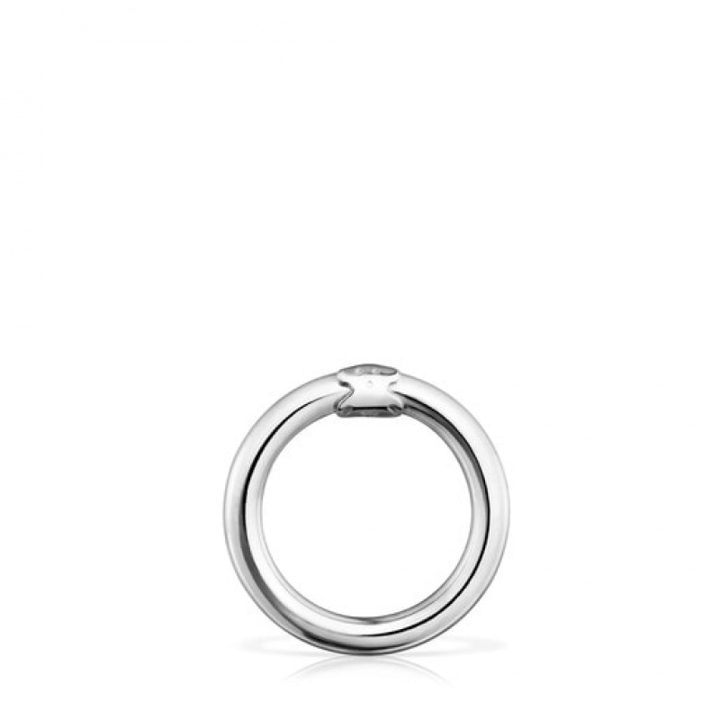 Tous Medium Hold Ring Silber | Österreich-URZIHF508