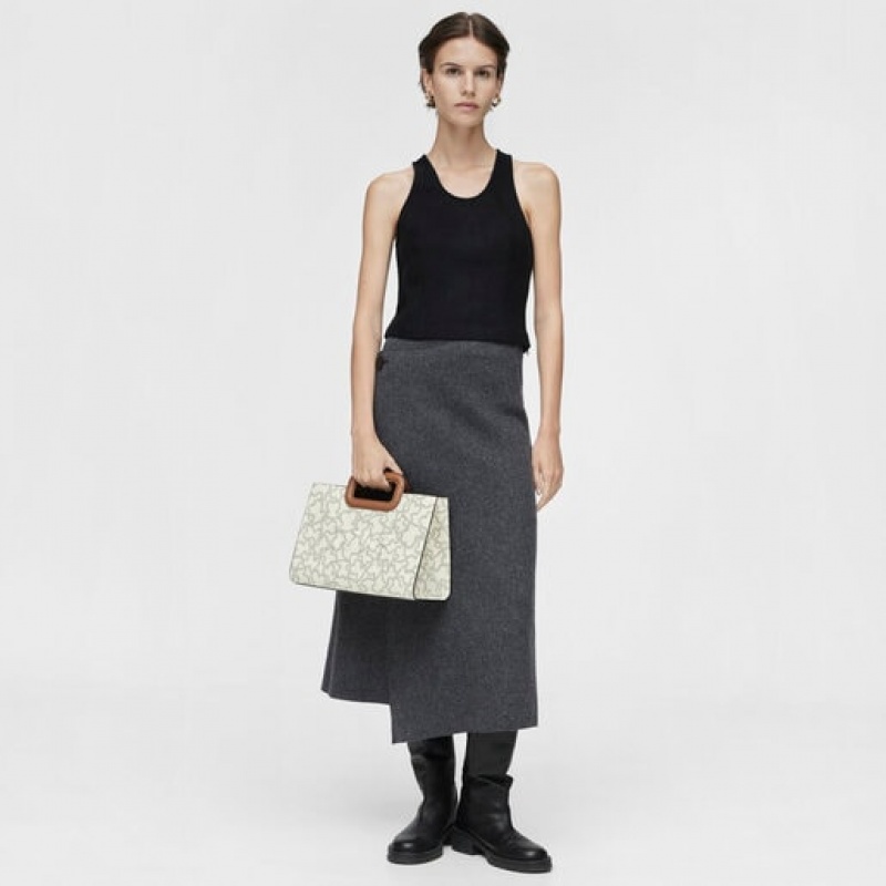 Tous Medium Kaos Icon Amaya Handtasche Beige | Österreich-SDZGIM462