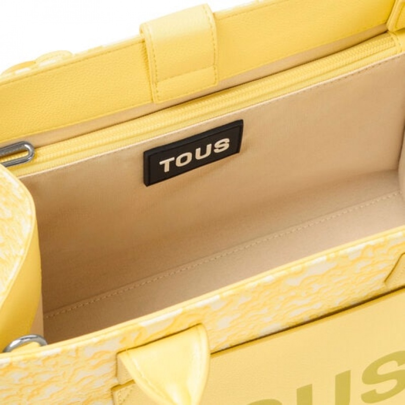 Tous Medium Kaos Mini Evolution Amaya Handtasche Gelb | Österreich-EBUXDN417