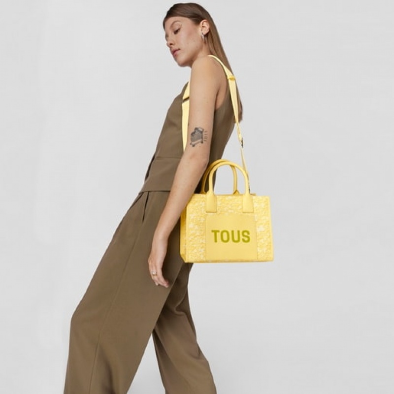 Tous Medium Kaos Mini Evolution Amaya Handtasche Gelb | Österreich-EBUXDN417