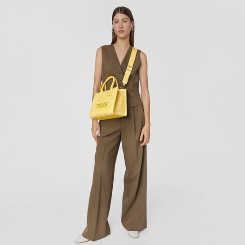 Tous Medium Kaos Mini Evolution Amaya Handtasche Gelb | Österreich-EBUXDN417