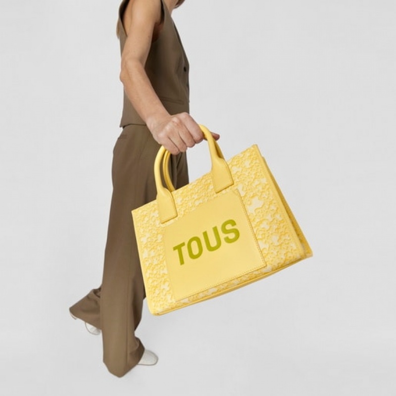 Tous Medium Kaos Mini Evolution Amaya Handtasche Gelb | Österreich-EBUXDN417