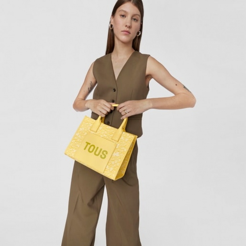 Tous Medium Kaos Mini Evolution Amaya Handtasche Gelb | Österreich-EBUXDN417