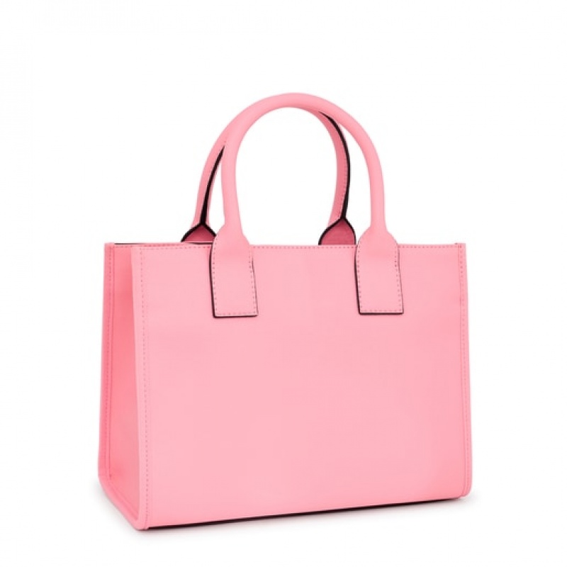 Tous Medium La Rue Amaya Handtasche Rosa | Österreich-BPZYMK948