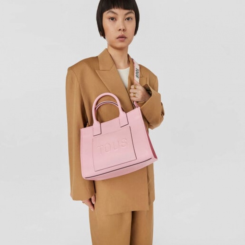 Tous Medium La Rue Amaya Handtasche Rosa | Österreich-BPZYMK948