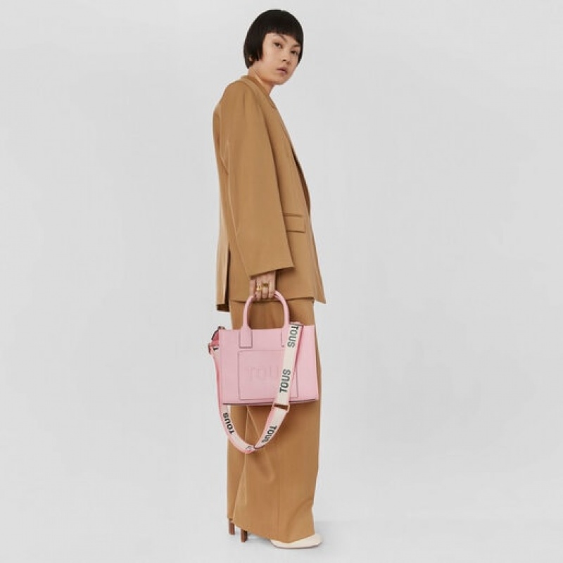 Tous Medium La Rue Amaya Handtasche Rosa | Österreich-BPZYMK948