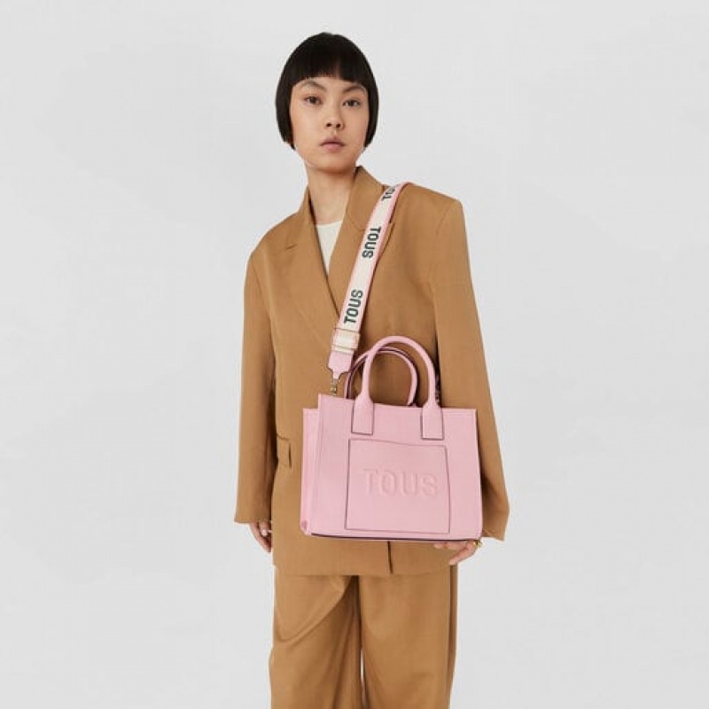 Tous Medium La Rue Amaya Handtasche Rosa | Österreich-BPZYMK948