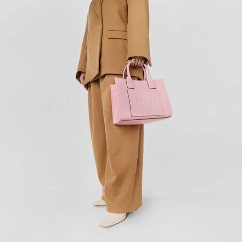 Tous Medium La Rue Amaya Handtasche Rosa | Österreich-BPZYMK948