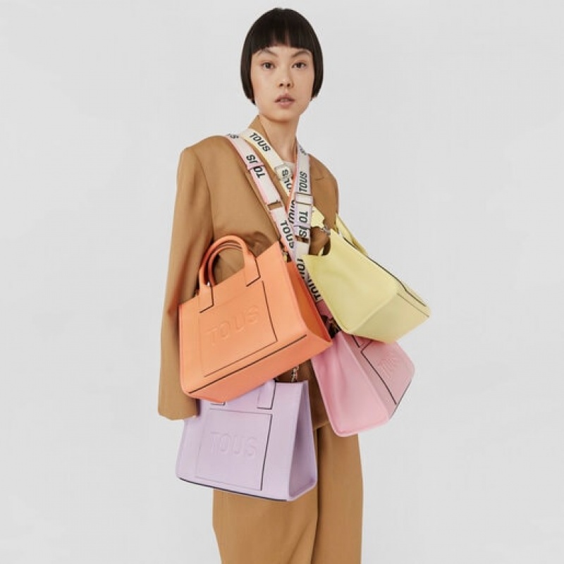 Tous Medium La Rue Amaya Handtasche Rosa | Österreich-BPZYMK948