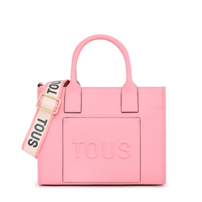 Tous Medium La Rue Amaya Handtasche Rosa | Österreich-BPZYMK948