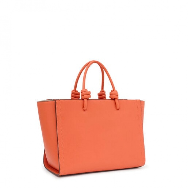 Tous Medium La Rue New Amaya Handtasche Orange | Österreich-ITMLCH256