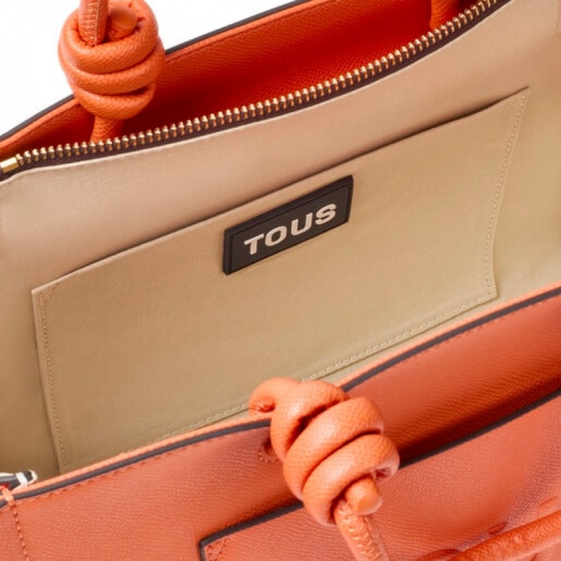 Tous Medium La Rue New Amaya Handtasche Orange | Österreich-ITMLCH256