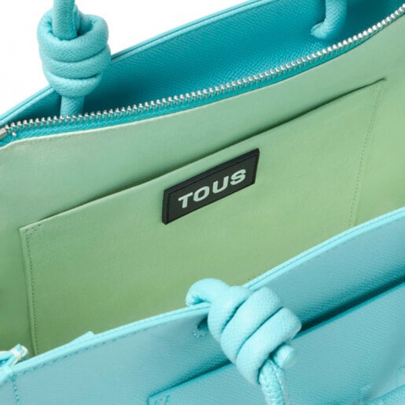 Tous Medium La Rue New Amaya Handtasche Blau | Österreich-MDUIQP531
