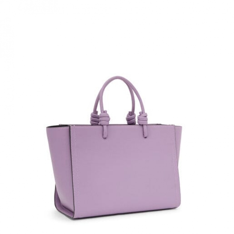Tous Medium La Rue New Amaya Handtasche Lilac | Österreich-UREMPL986