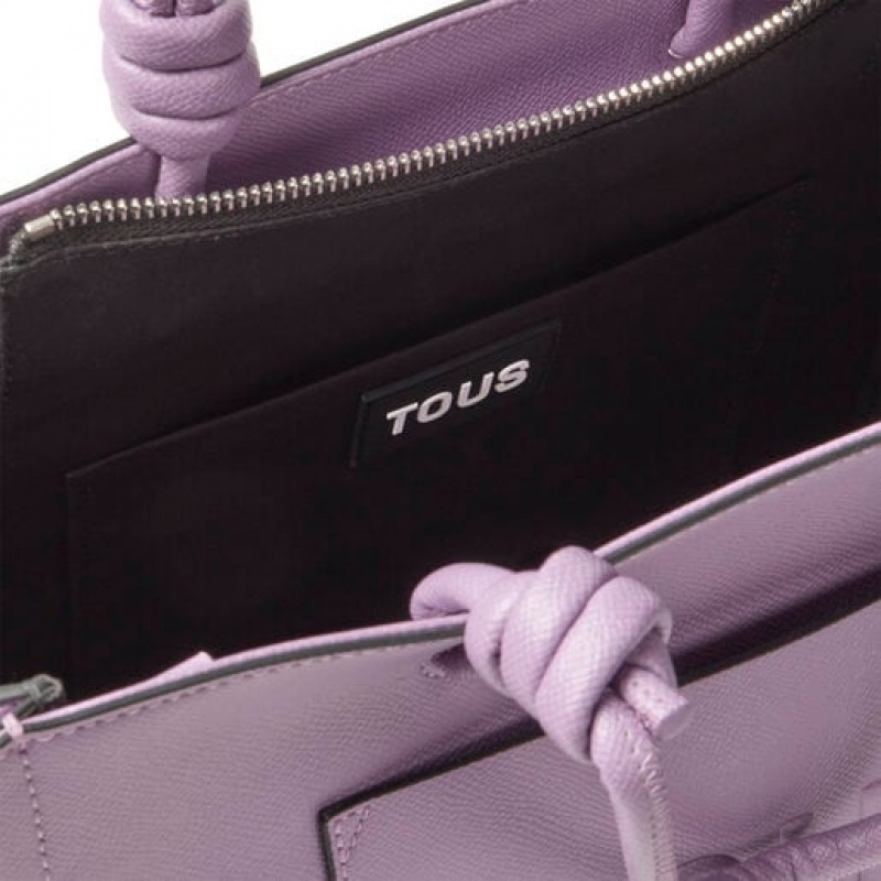 Tous Medium La Rue New Amaya Handtasche Lilac | Österreich-UREMPL986