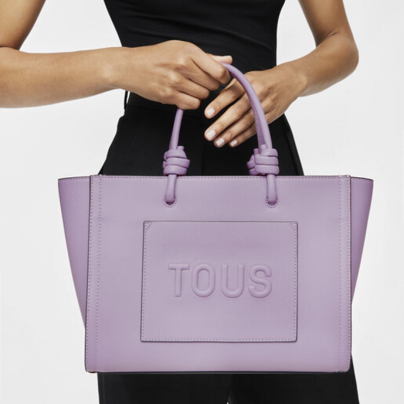 Tous Medium La Rue New Amaya Handtasche Lilac | Österreich-UREMPL986
