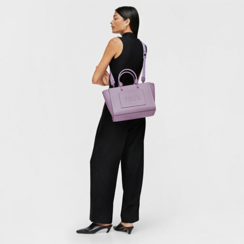 Tous Medium La Rue New Amaya Handtasche Lilac | Österreich-UREMPL986