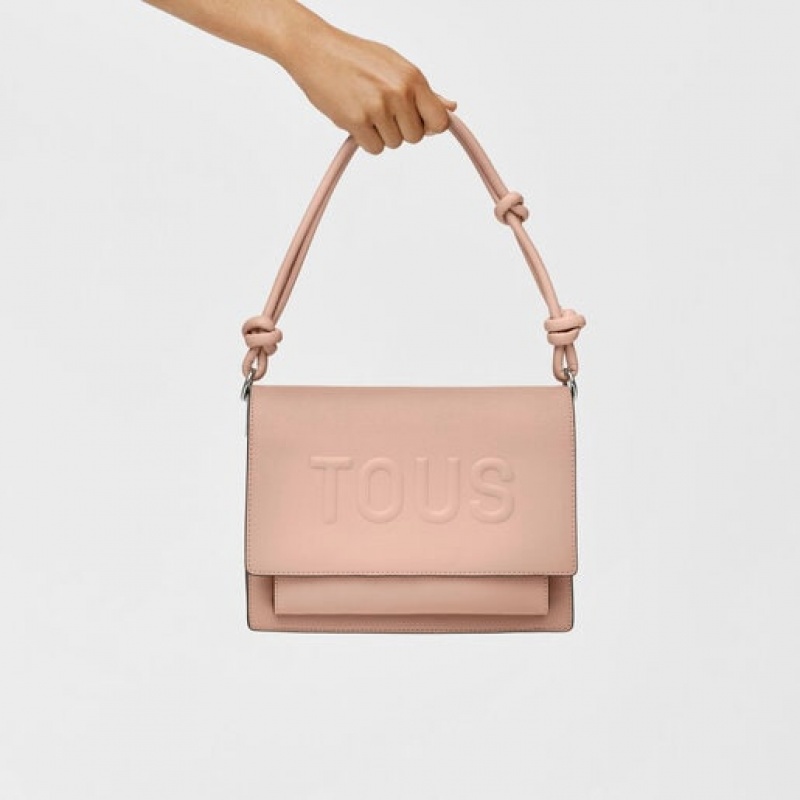 Tous Medium La Rue New Audree Umhängetasche Beige | Österreich-OFJZTB312