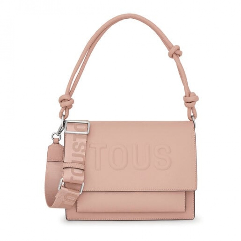 Tous Medium La Rue New Audree Umhängetasche Beige | Österreich-OFJZTB312