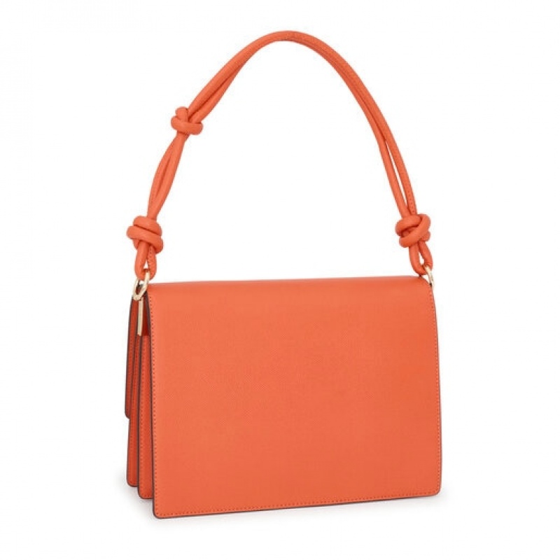 Tous Medium La Rue New Audree Umhängetasche Orange | Österreich-JHEFMX046