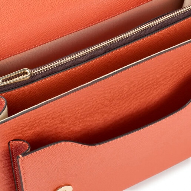 Tous Medium La Rue New Audree Umhängetasche Orange | Österreich-JHEFMX046