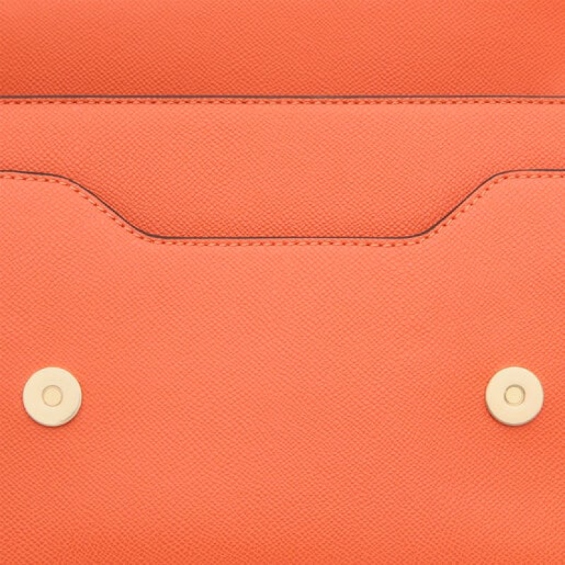Tous Medium La Rue New Audree Umhängetasche Orange | Österreich-JHEFMX046