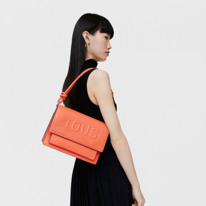 Tous Medium La Rue New Audree Umhängetasche Orange | Österreich-JHEFMX046