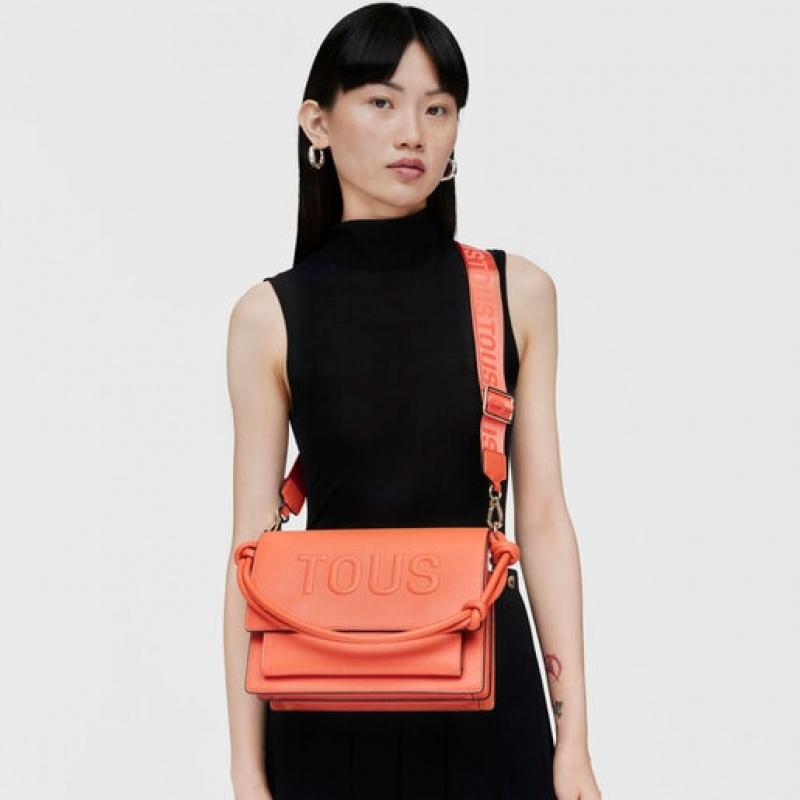 Tous Medium La Rue New Audree Umhängetasche Orange | Österreich-JHEFMX046