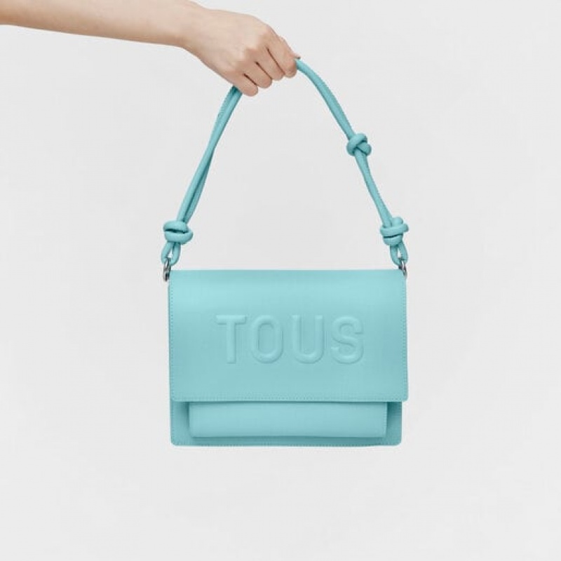 Tous Medium La Rue New Audree Umhängetasche Blau | Österreich-XCEVJQ268